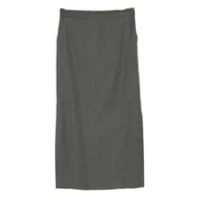 Antonelli - Classic Knee-Length Gray Skirt With Subtle Details - Größe 44 - grau Antonelli - Classic Knee-Length Gray Skirt With Subtle Details - Größe 44 - grau