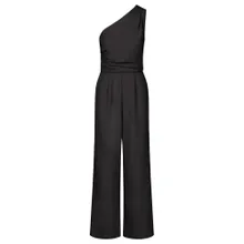 Apart - One-Shoulder Overall - Größe 34 - schwarz Apart - One-Shoulder Overall - Größe 34 - schwarz