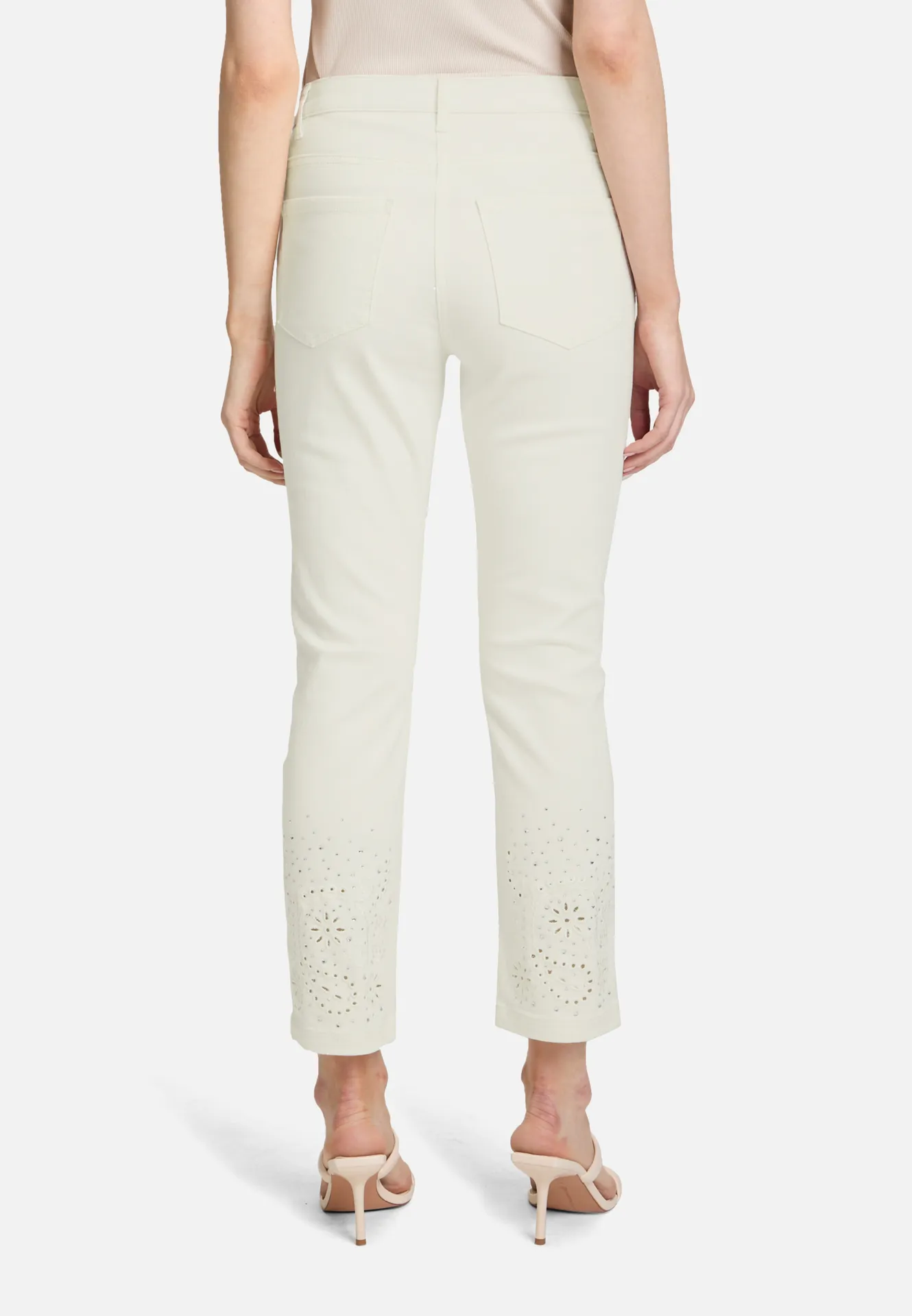 Casual-Hose mit Stickerei Casual-Hose mit Stickerei