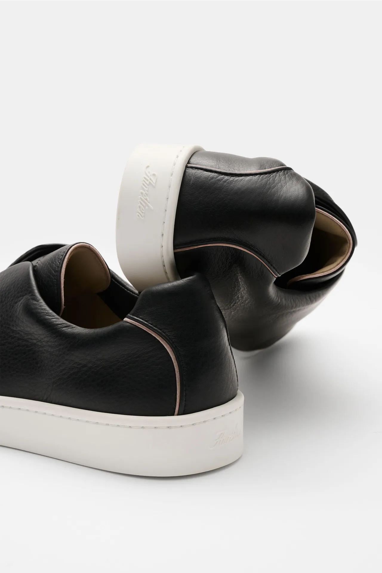 Aurélien - Herren - Slip-on-Sneaker schwarz – Bild 4