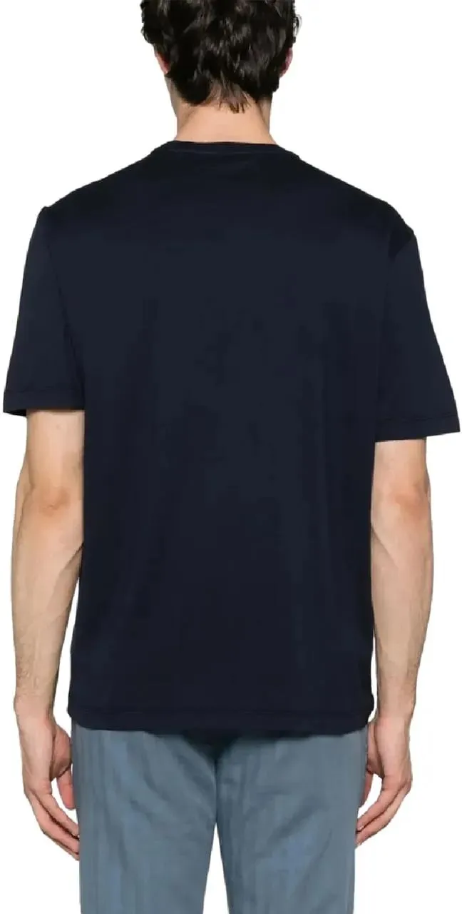 Roberto Collina - girocollo mc divers - Größe 56 - bunt – Bild 3