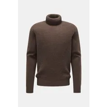 04651/ A trip in a bag - Herren - Rollkragenpullover %27Blended Ricecorn Turtle%27 graubraun 04651/ A trip in a bag - Herren - Rollkragenpullover %27Blended Ricecorn Turtle%27 graubraun
