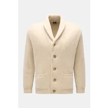 Fedeli - Herren - Cashmere Cardigan %27Terminillo%27 creme Fedeli - Herren - Cashmere Cardigan %27Terminillo%27 creme