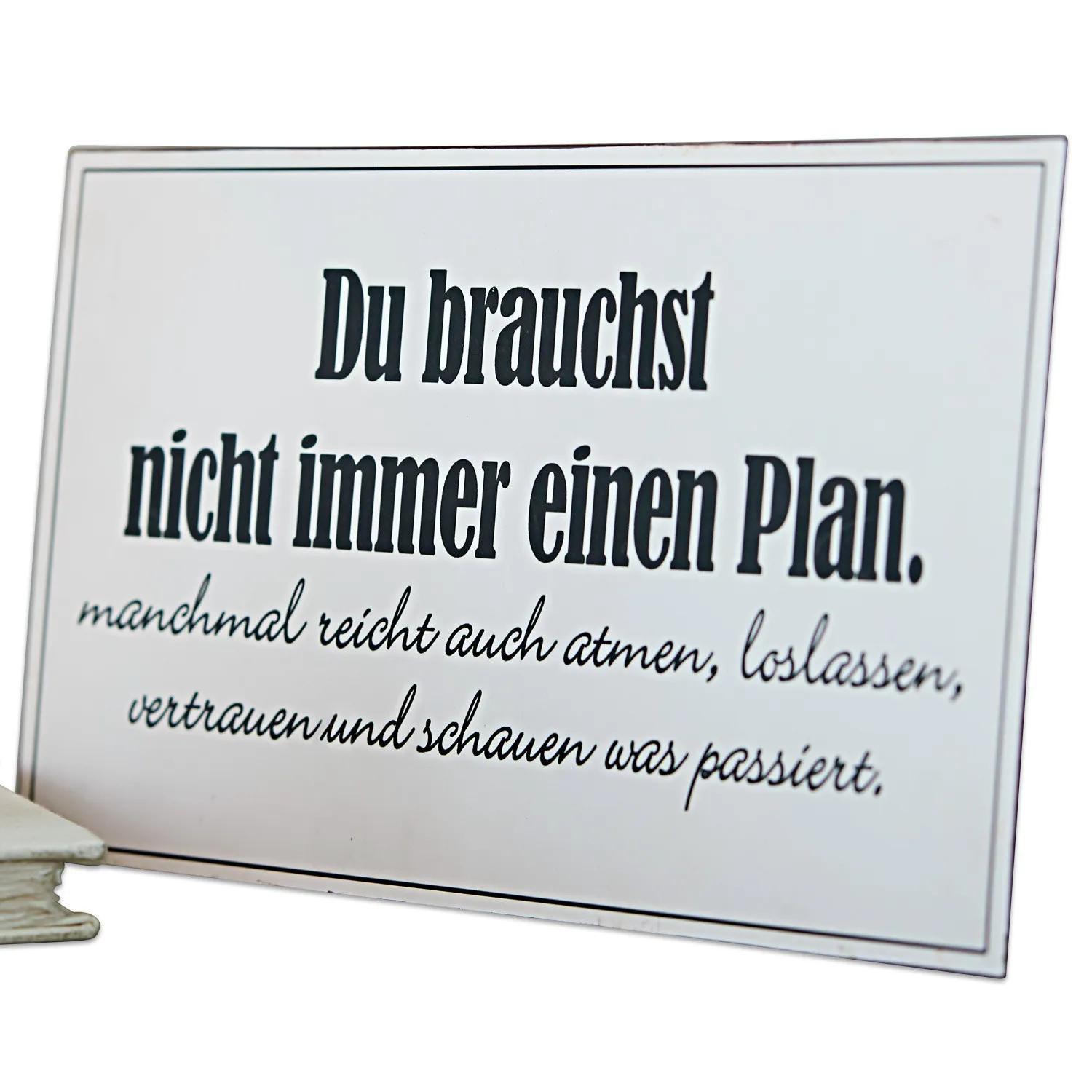 Deko-Schild Plan – Bild 3