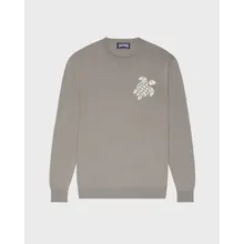 Vilebrequin - Turtle Pullover Aus Baumwolle Für Herren - Pullover - Rayol - Grau - Größe XL Vilebrequin - Turtle Pullover Aus Baumwolle Für Herren - Pullover - Rayol - Grau - Größe XL