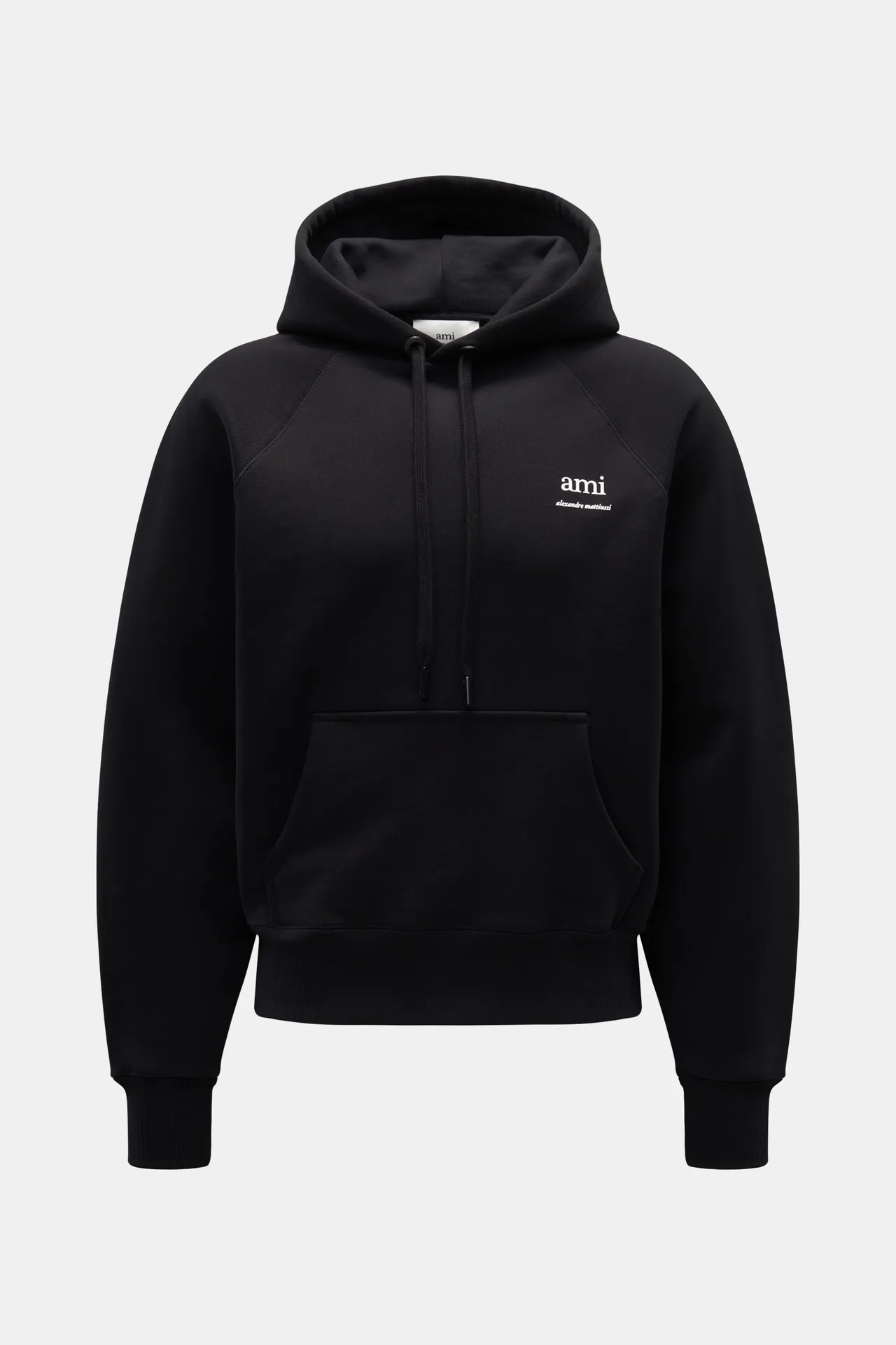 Ami Paris - Herren - Kapuzenpullover schwarz Ami Paris - Herren - Kapuzenpullover schwarz