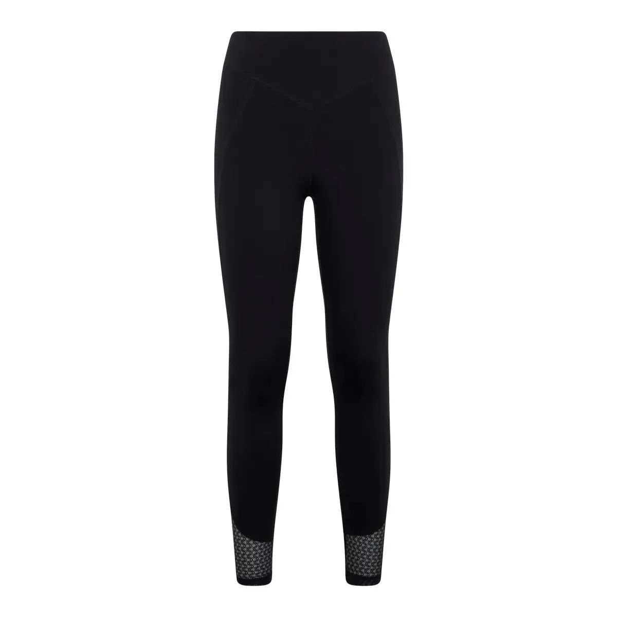 Plein Sport - Leggings With Mesh Inserts Ps - Größe L - schwarz Plein Sport - Leggings With Mesh Inserts Ps - Größe L - schwarz