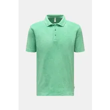 04651/ A trip in a bag - Herren - Frottee-Poloshirt %27Terry Polo%27 hellgrün 04651/ A trip in a bag - Herren - Frottee-Poloshirt %27Terry Polo%27 hellgrün