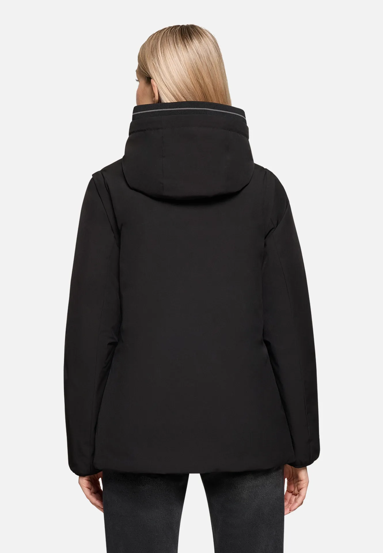 Wendejacke mit Kapuze Wendejacke mit Kapuze