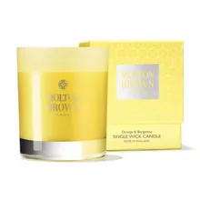 Molton Brown Orange & Bergamot Single Wick Candle 180g Molton Brown Orange & Bergamot Single Wick Candle 180g