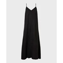 Vilebrequin - Damen Maxikleid Aus Leinen - Kleid - Loreon - Schwarz - Größe S Vilebrequin - Damen Maxikleid Aus Leinen - Kleid - Loreon - Schwarz - Größe S