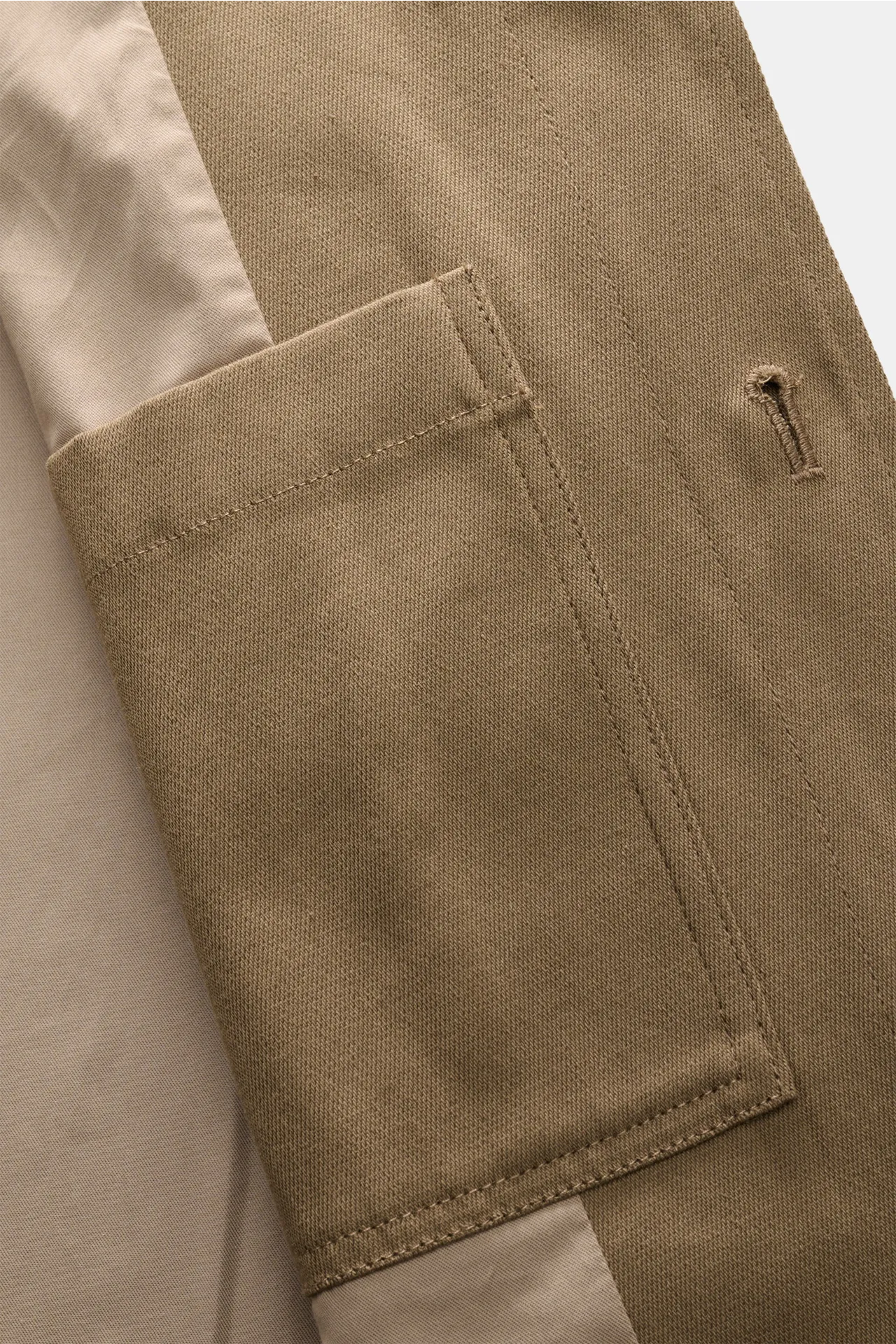 A.P.C. - Herren - Overshirt 'Jeffray' taupe – Bild 5