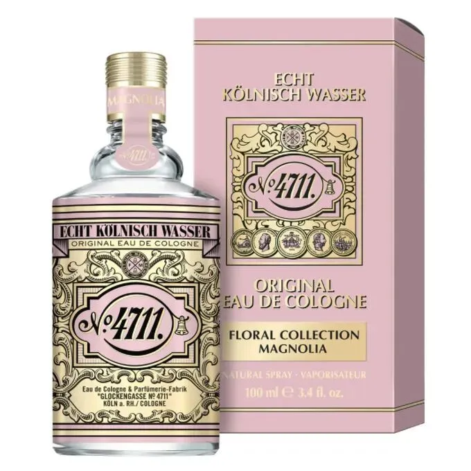4711 Floral Collection Magnolia Eau De Cologne Spray 100ml 4711 Floral Collection Magnolia Eau De Cologne Spray 100ml