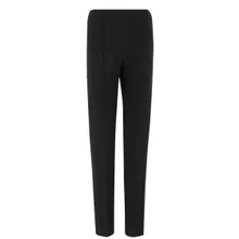 Giorgio Armani - Tailored Stretch Viscose Pants With Pleated Detail - Größe 44 - schwarz Giorgio Armani - Tailored Stretch Viscose Pants With Pleated Detail - Größe 44 - schwarz