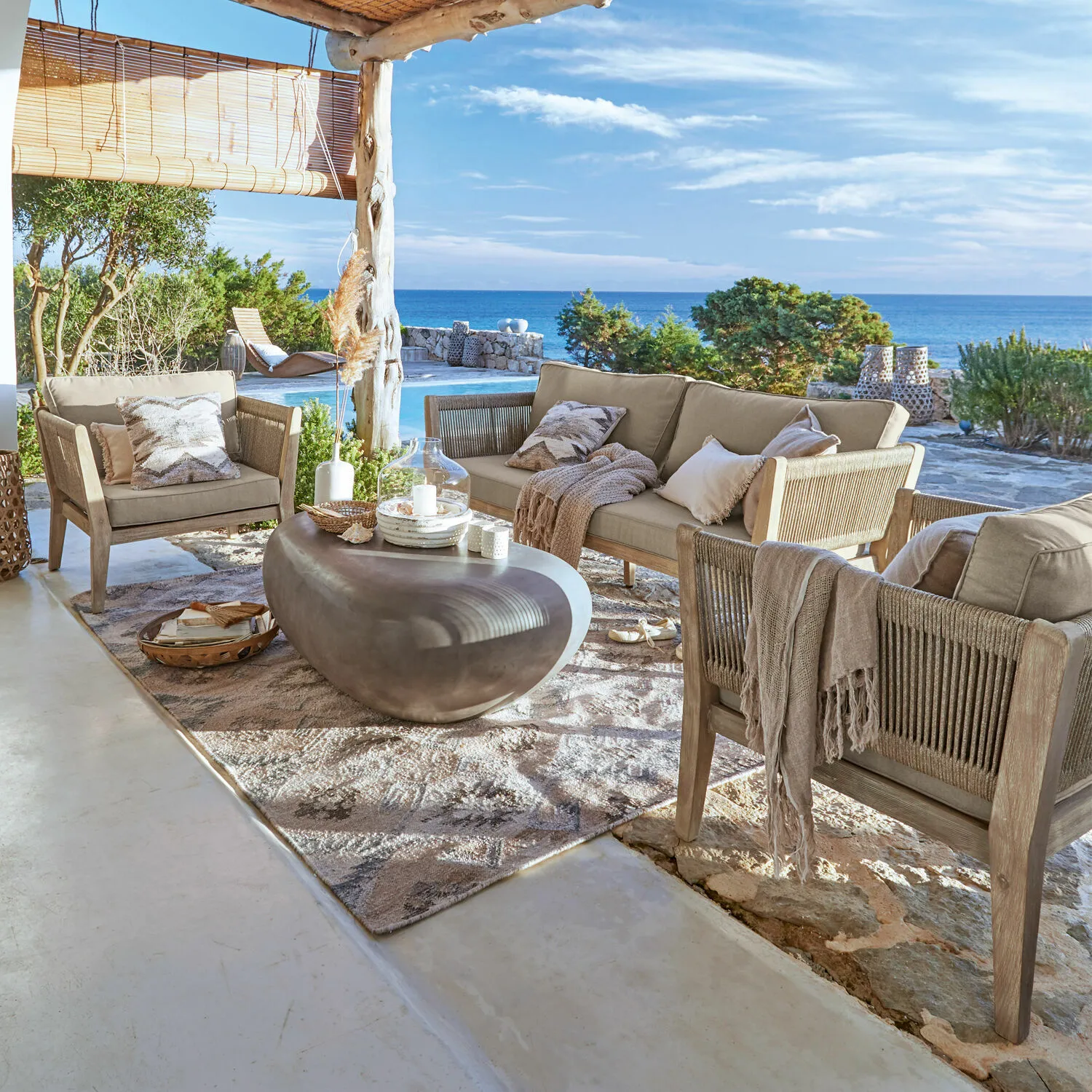 Sitzgruppe FSC®-100% Biarritz – Bild 4