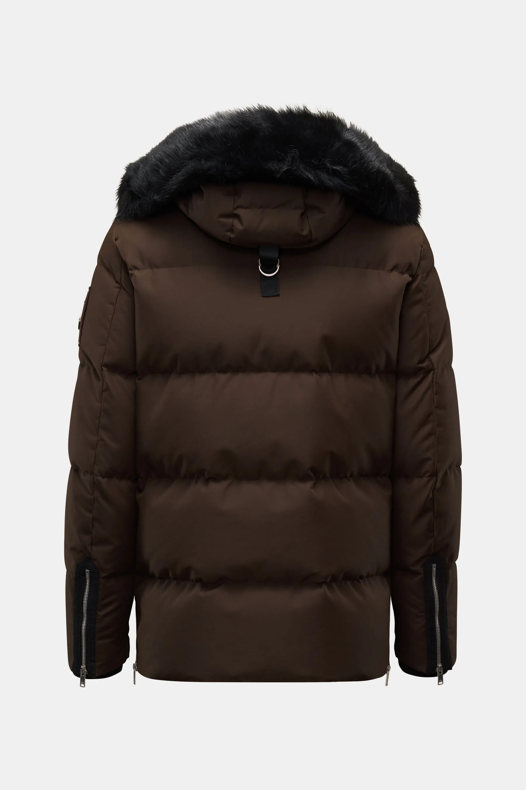 Moose Knuckles - Herren - DaunenJacke 'Cloud 3Q' dunkelbraun – Bild 3