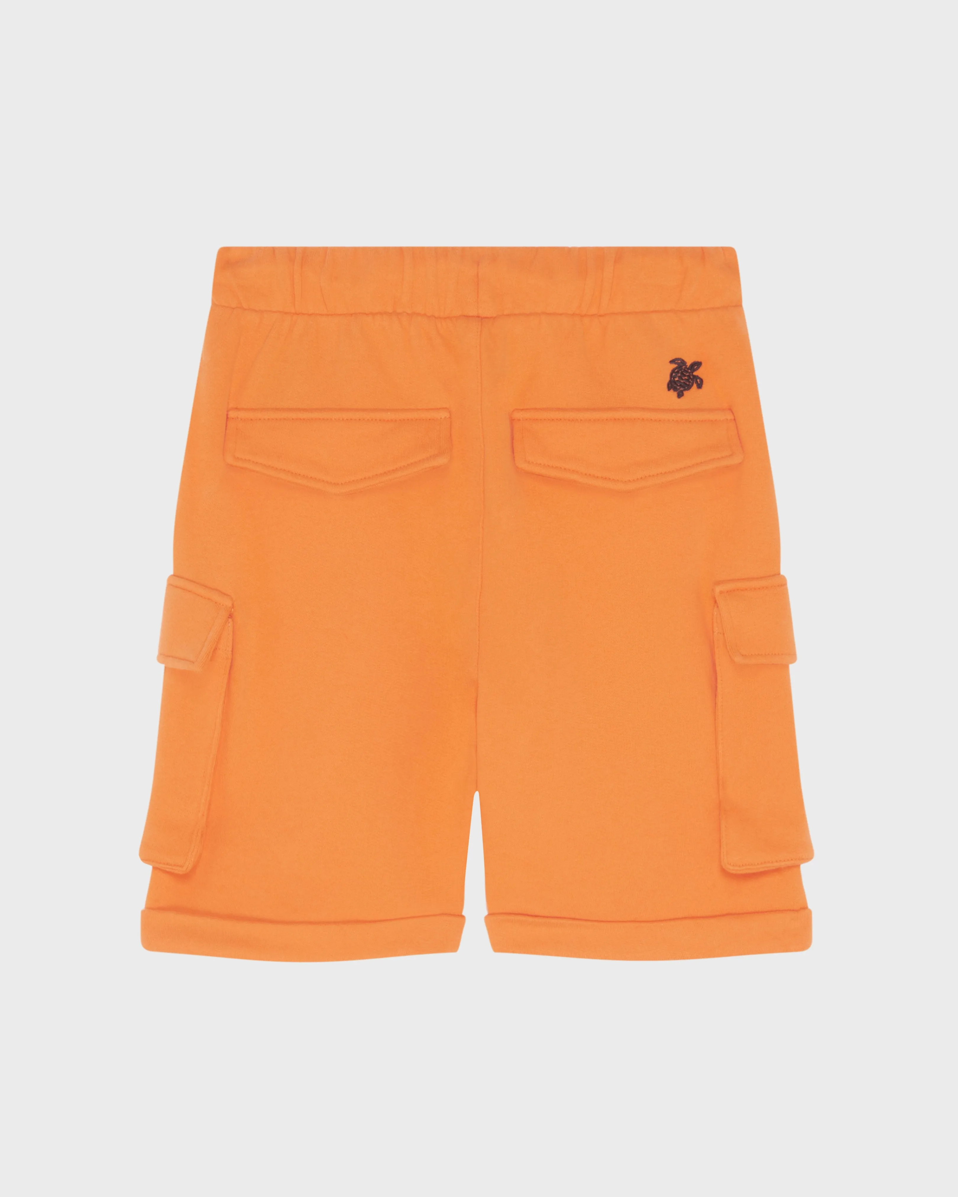 Vilebrequin - Cargo Bermudashorts Aus Bio-baumwolle Für Jungen - Bermuda - Gate - Orange - Größe 4 – Bild 2