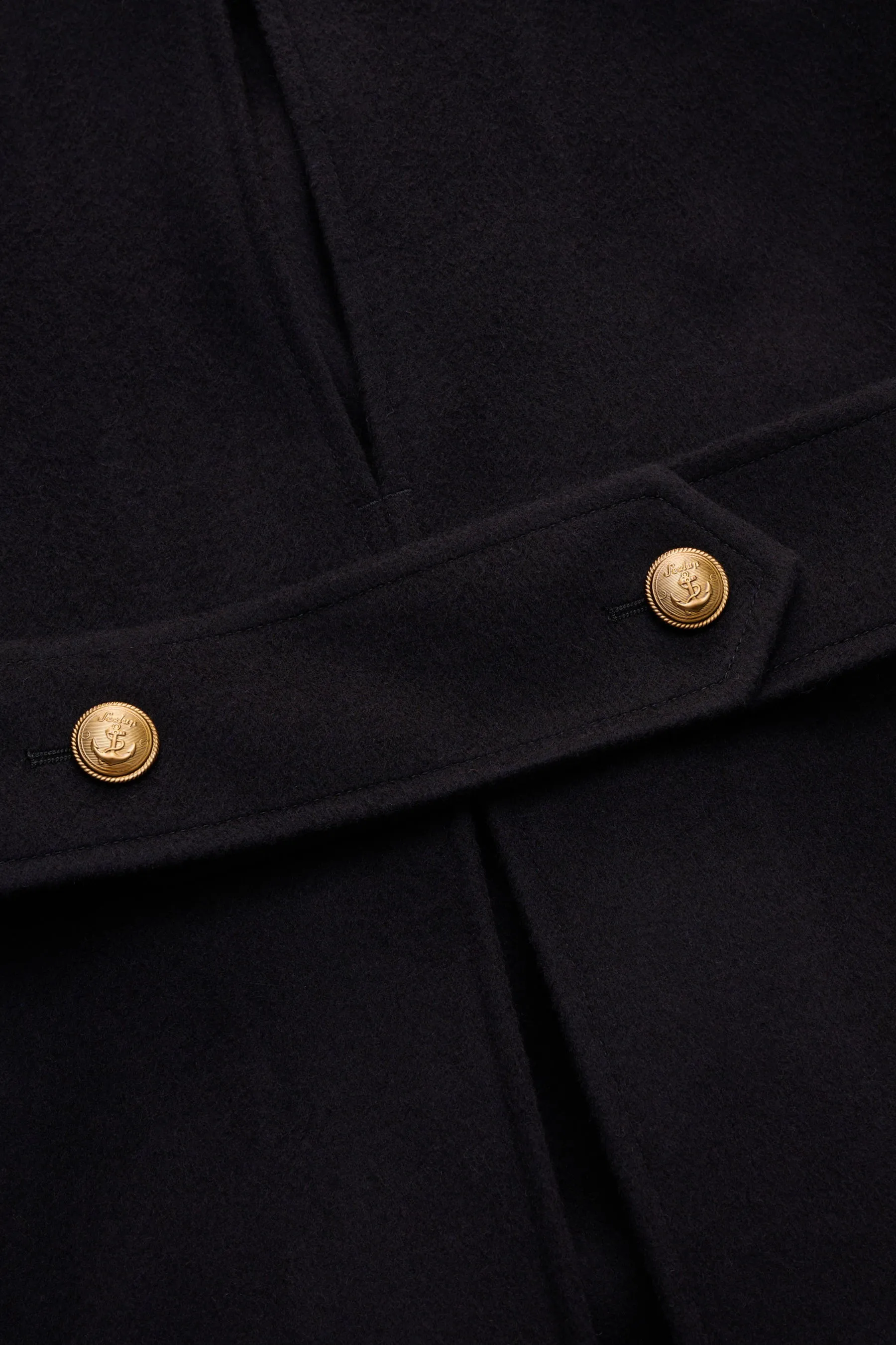 Sealup - Herren - Cabanmantel 'Maestrale' navy – Bild 7