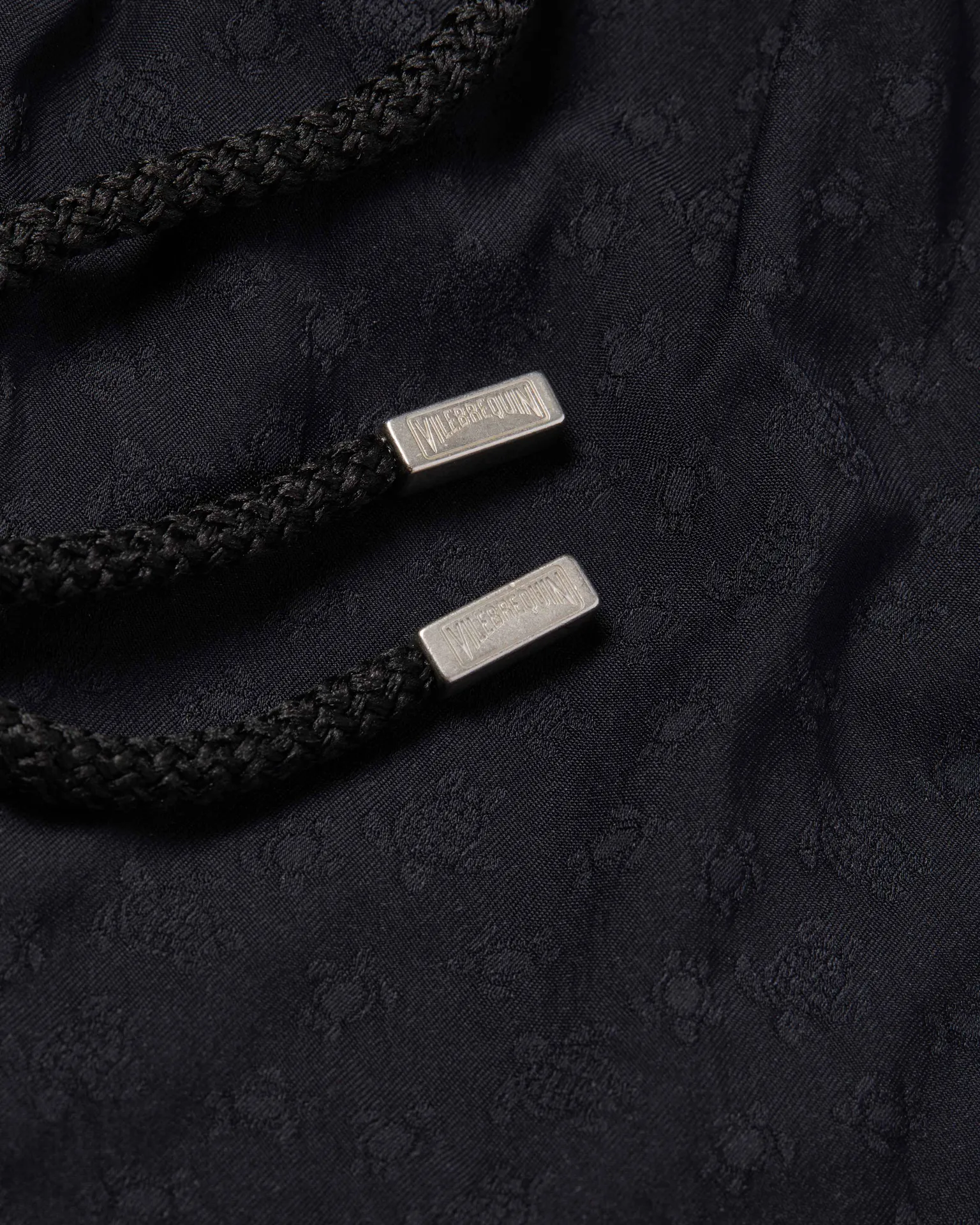 Vilebrequin - Kurze Jacquard Turtles Badeshorts Für Herren - Bademode - Manta - Schwarz - Größe S – Bild 5