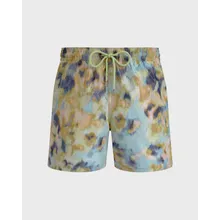 Vilebrequin - Blurred Nymphea Badeshorts Für Herren - Vilebrequin X Maison Bucol - Bademode - Moopea - Grün - Größe S Vilebrequin - Blurred Nymphea Badeshorts Für Herren - Vilebrequin X Maison Bucol - Bademode - Moopea - Grün - Größe S