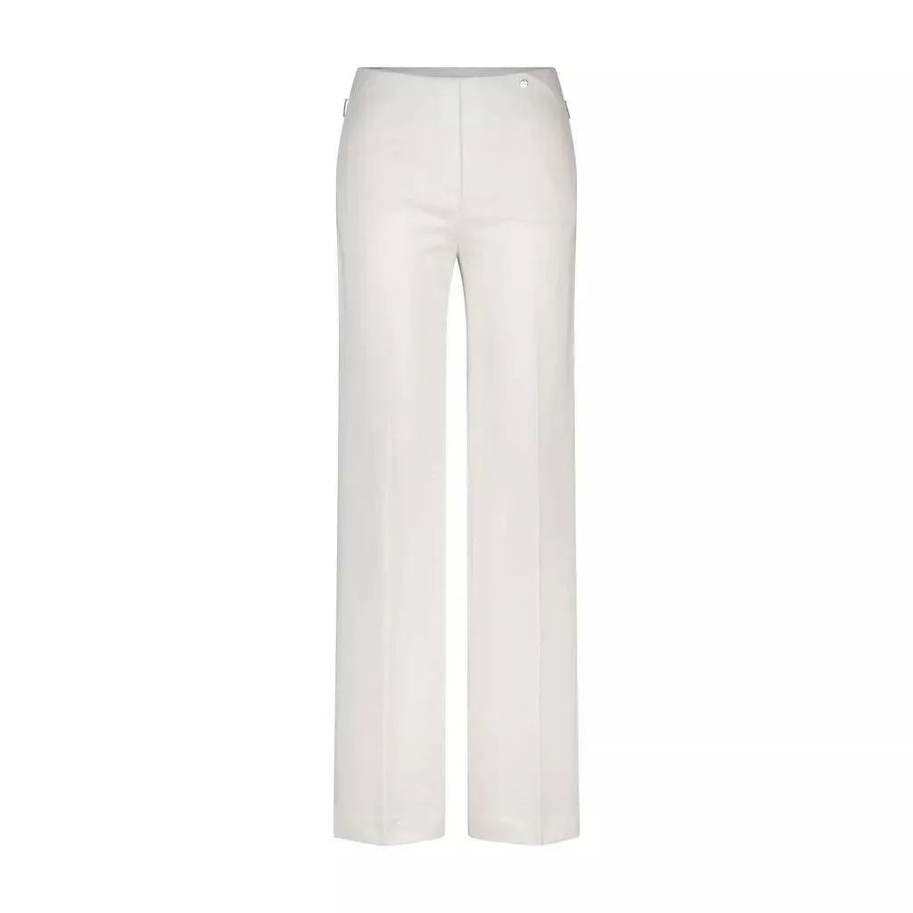 Marc Cain - Weite Hose aus Jersey - Größe 44 - white Marc Cain - Weite Hose aus Jersey - Größe 44 - white