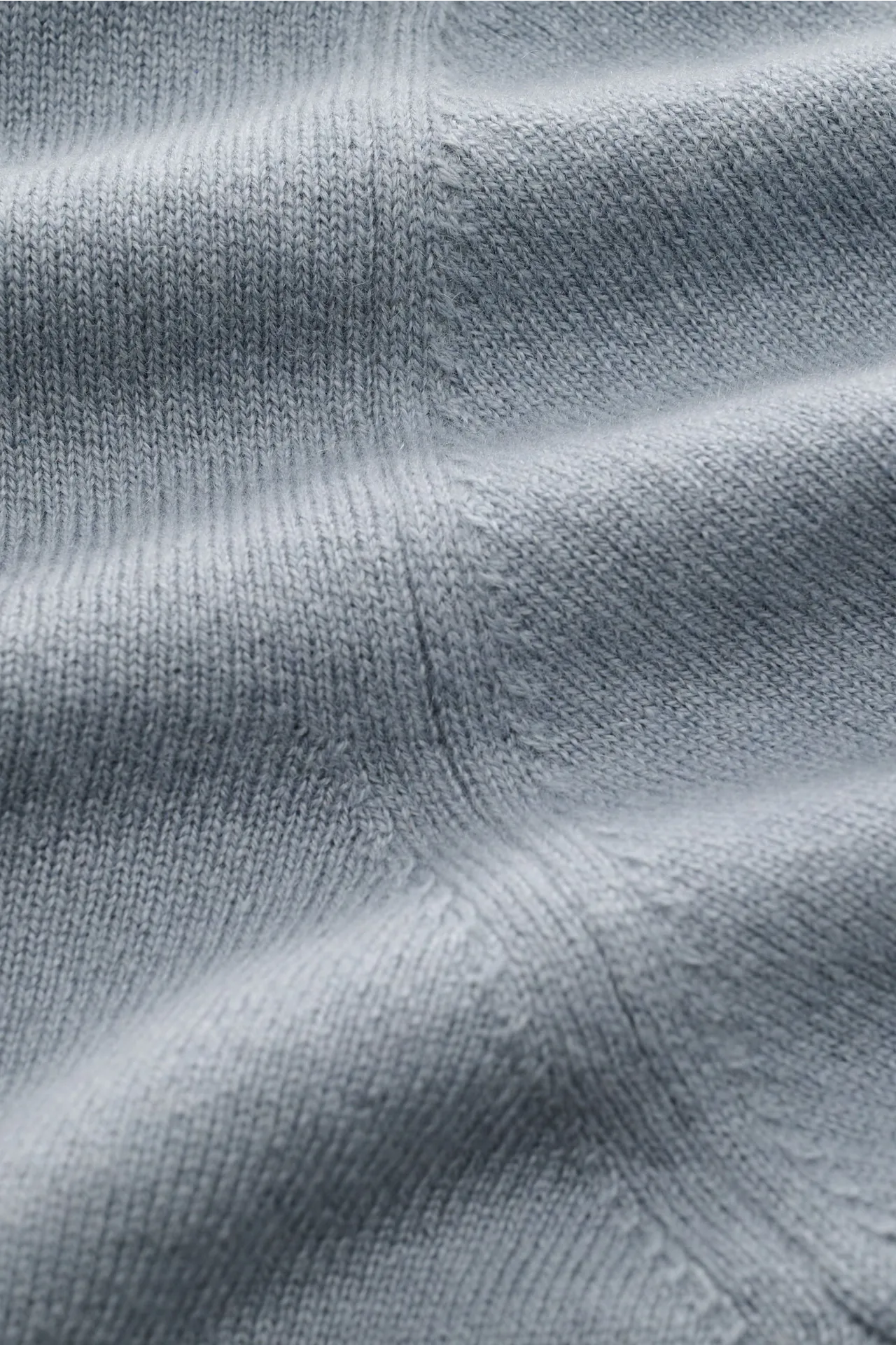 Cruciani - Herren - Cashmere Troyer rauchblau – Bild 4