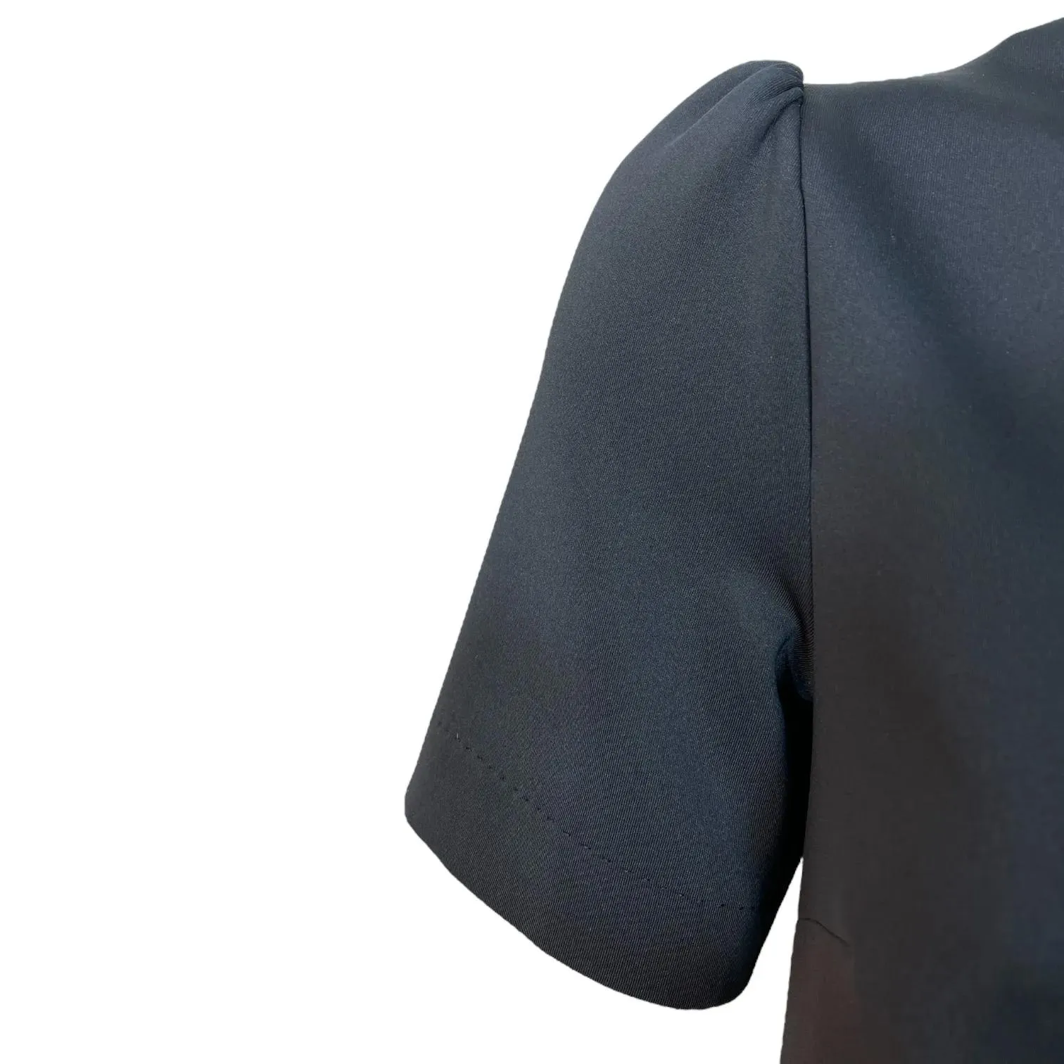 Marc Cain - Minikleid aus Jersey - Größe 36 - schwarz – Bild 2