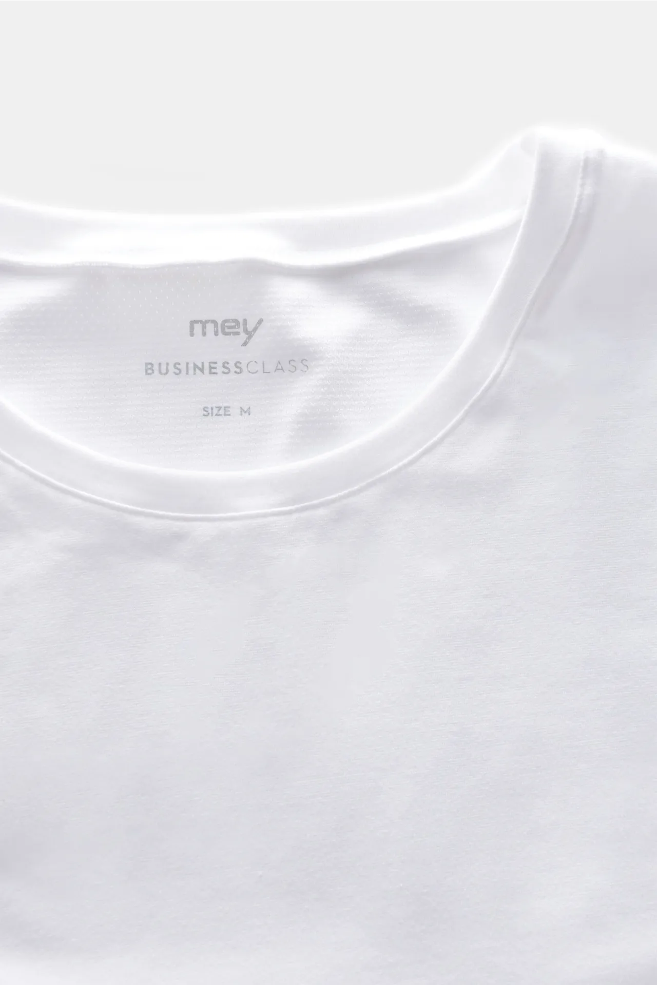 mey Business Class - Herren - Rundhals-Unterhemd weiß – Bild 2