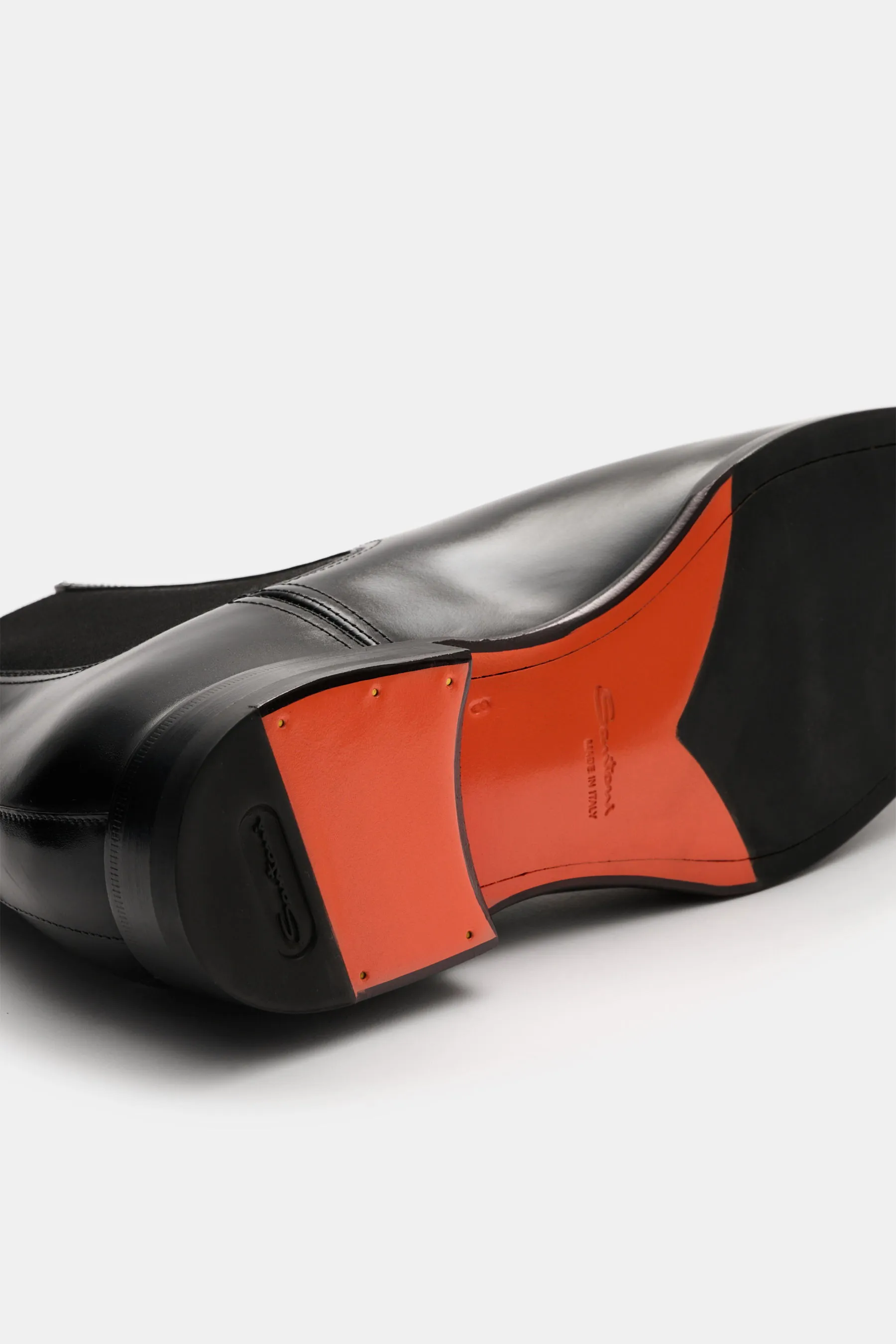 Santoni - Herren - Chelsea Boot 'Adrian' schwarz – Bild 4