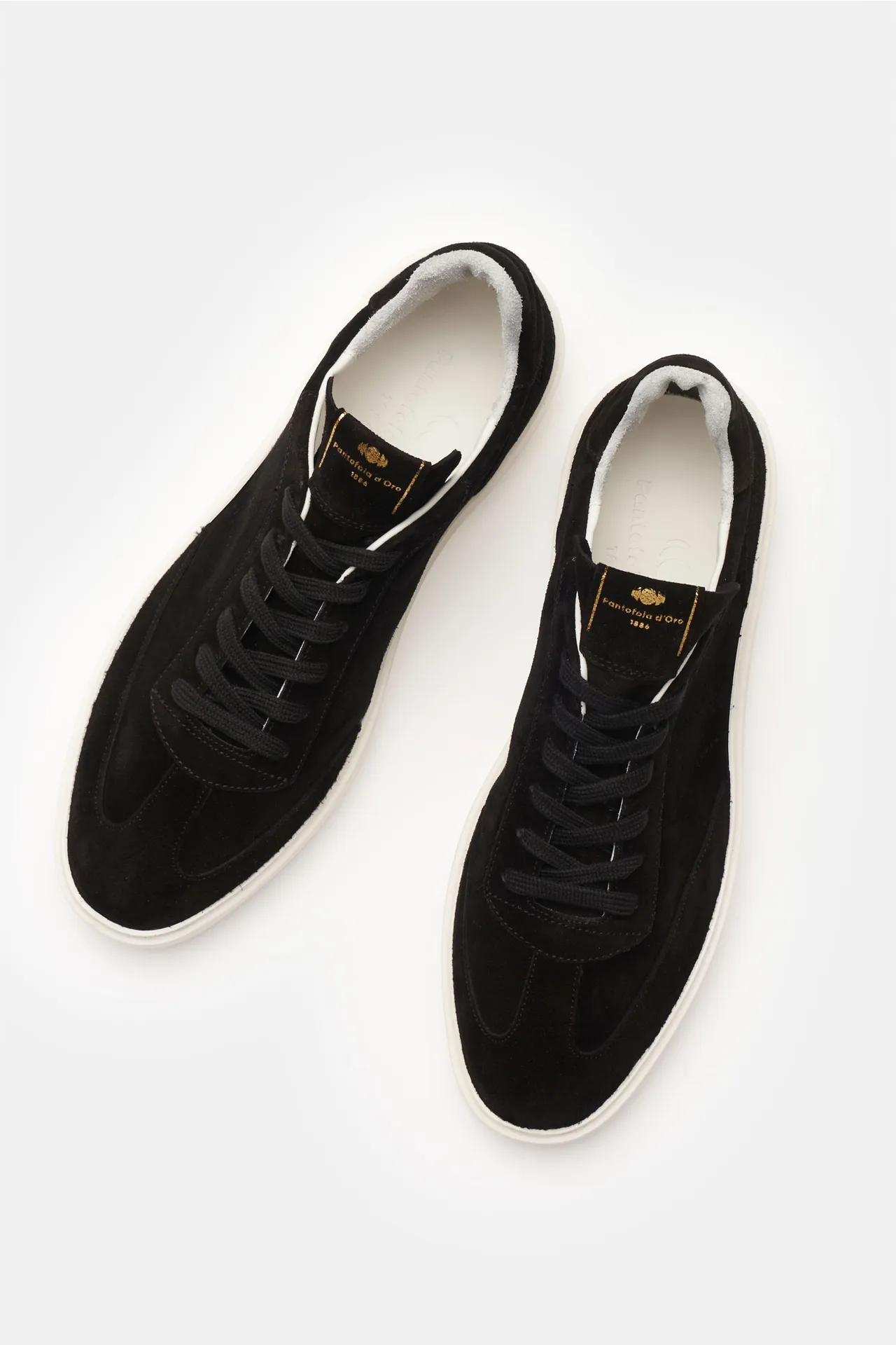 Pantofola d'Oro - Herren - Sneaker 'League' schwarz – Bild 2