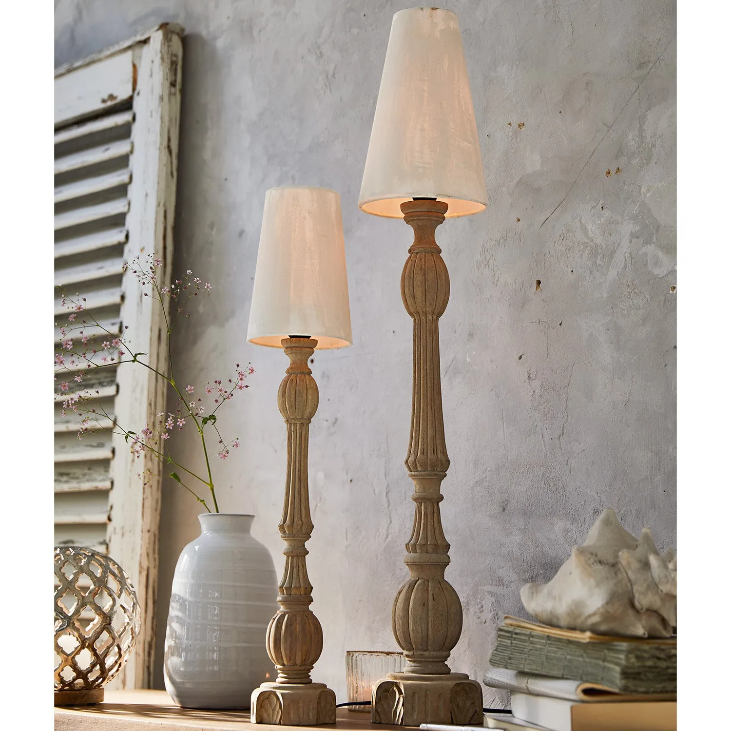 Tischlampe 2er Set Tori – Bild 2