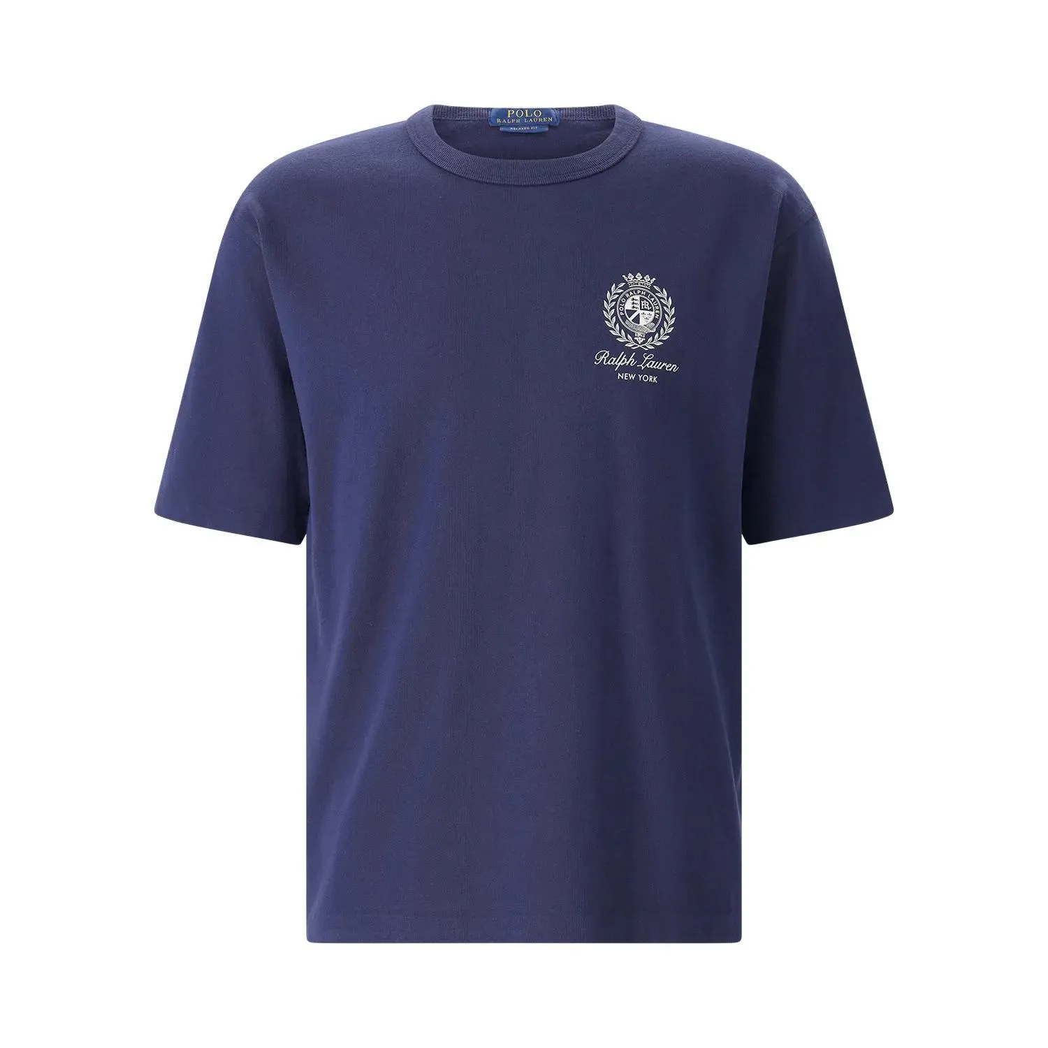 Polo Ralph Lauren - Relaxed-Fit T-Shirt - Größe L - blau Polo Ralph Lauren - Relaxed-Fit T-Shirt - Größe L - blau