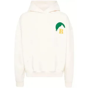 Rhude - Moonlight Cotton Hoodie - Größe S - beige Rhude - Moonlight Cotton Hoodie - Größe S - beige