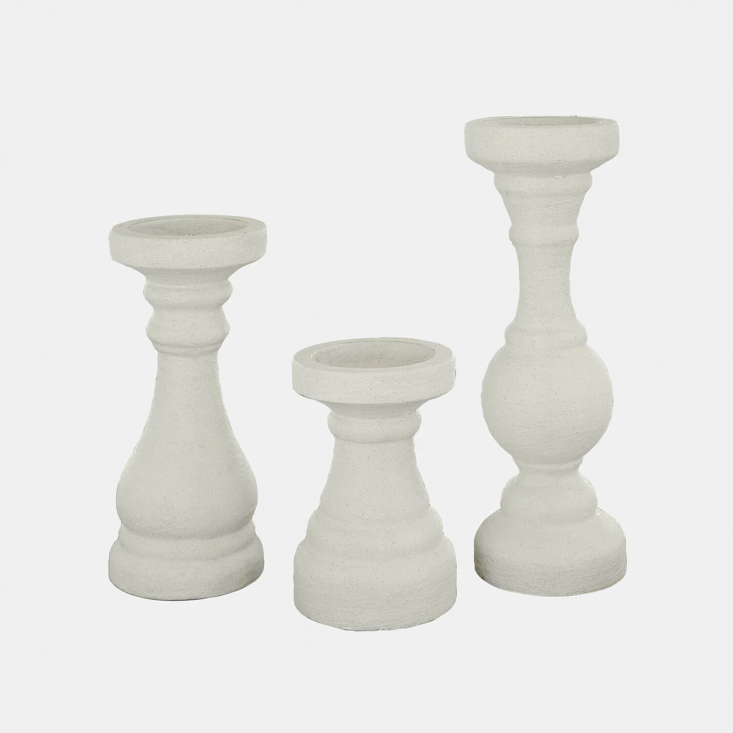 Kerzenständer 3er Set Quenlivre – Bild 3