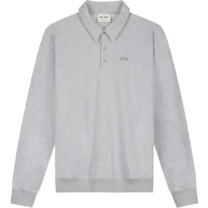 ØLÅF - sweater polokraag - Größe M - grau ØLÅF - sweater polokraag - Größe M - grau