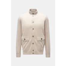 Gran Sasso - Herren - Cashmere Cardigan sand Gran Sasso - Herren - Cashmere Cardigan sand