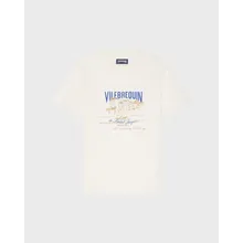 Vilebrequin - Vbq Bateau T-shirt Aus Baumwolle Für Herren - T-shirt - Portisol - Weiss - Größe M Vilebrequin - Vbq Bateau T-shirt Aus Baumwolle Für Herren - T-shirt - Portisol - Weiss - Größe M