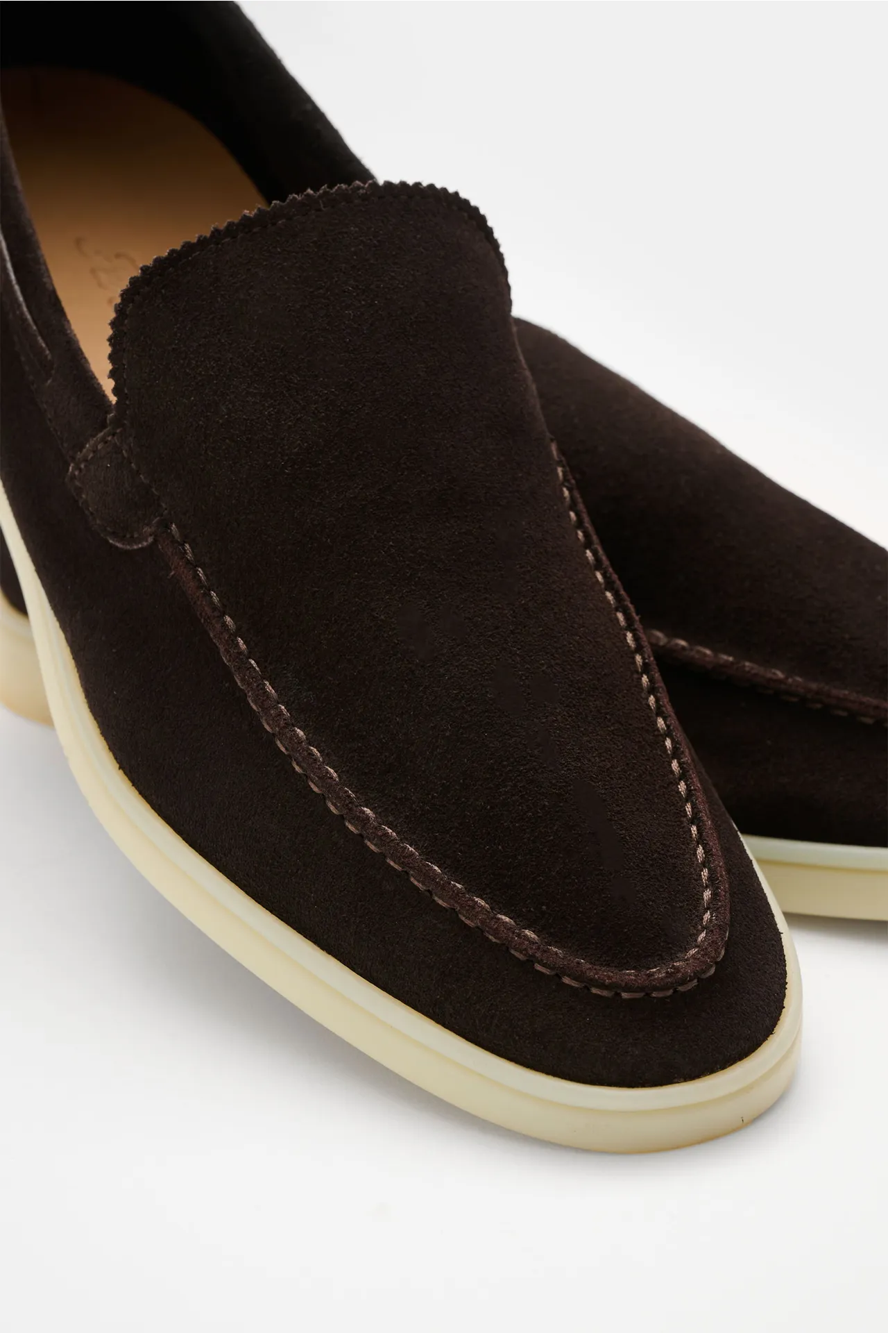 Aurélien - Herren - Loafer 'Yacht 2.0' dunkelbraun – Bild 3