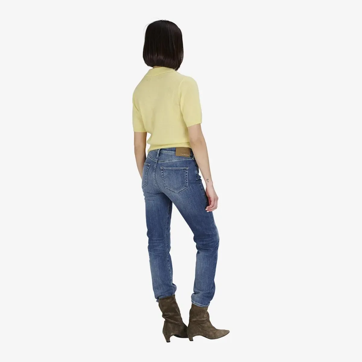 True Religion - Jeans PIPER - Größe 25 - blau – Bild 2