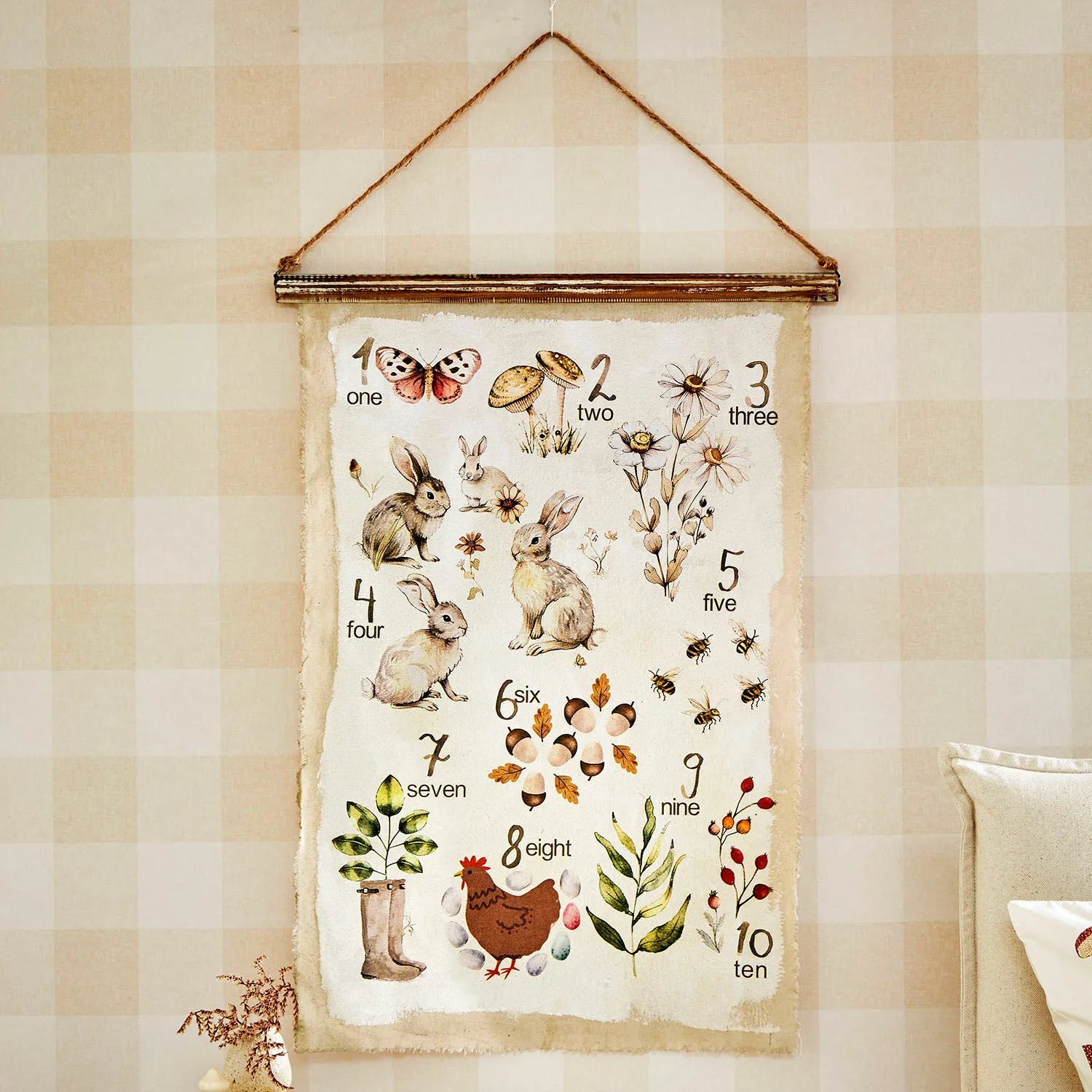 Wandbild Kalhira – Bild 2