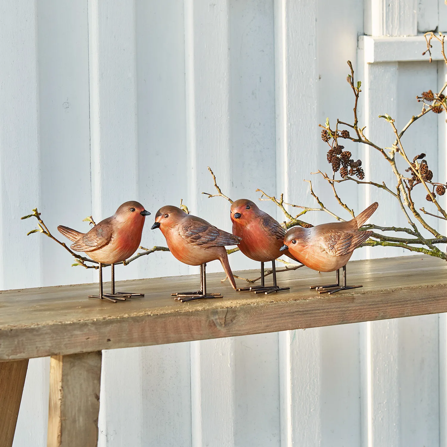 Vogel 4er Set Siblings – Bild 2