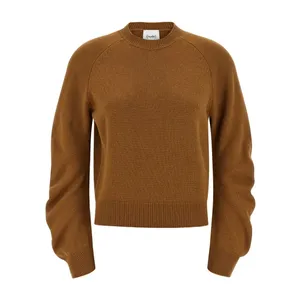 NUDE - Curved Sleeve Sweater - Größe L - braun NUDE - Curved Sleeve Sweater - Größe L - braun