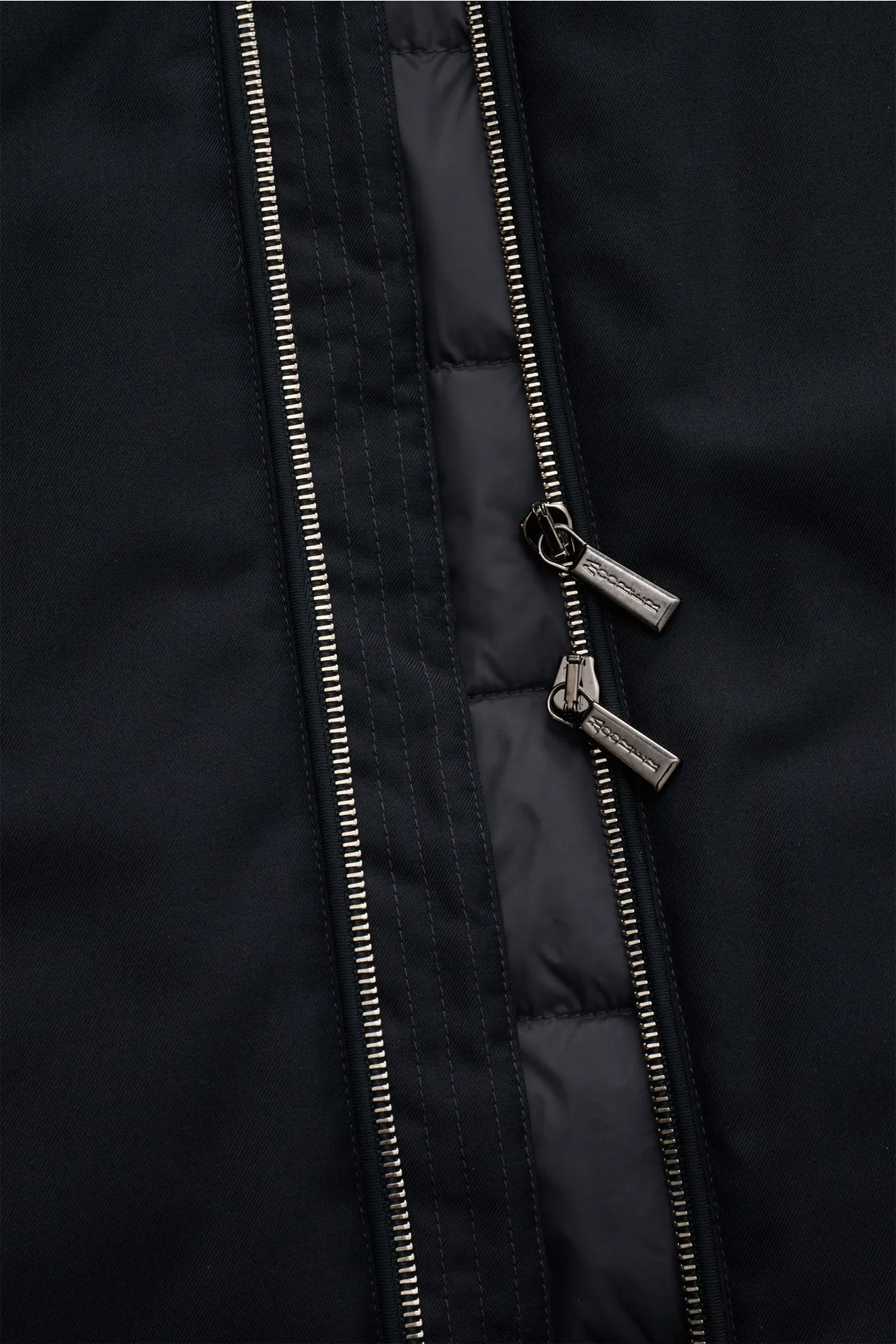 Moorer - Herren - Daunenweste 'Uros' dark navy – Bild 3