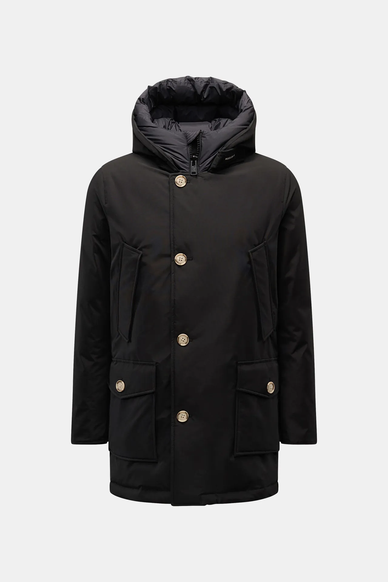 Woolrich - Herren - Daunenparka %27Arctic Parka%27 schwarz Woolrich - Herren - Daunenparka %27Arctic Parka%27 schwarz