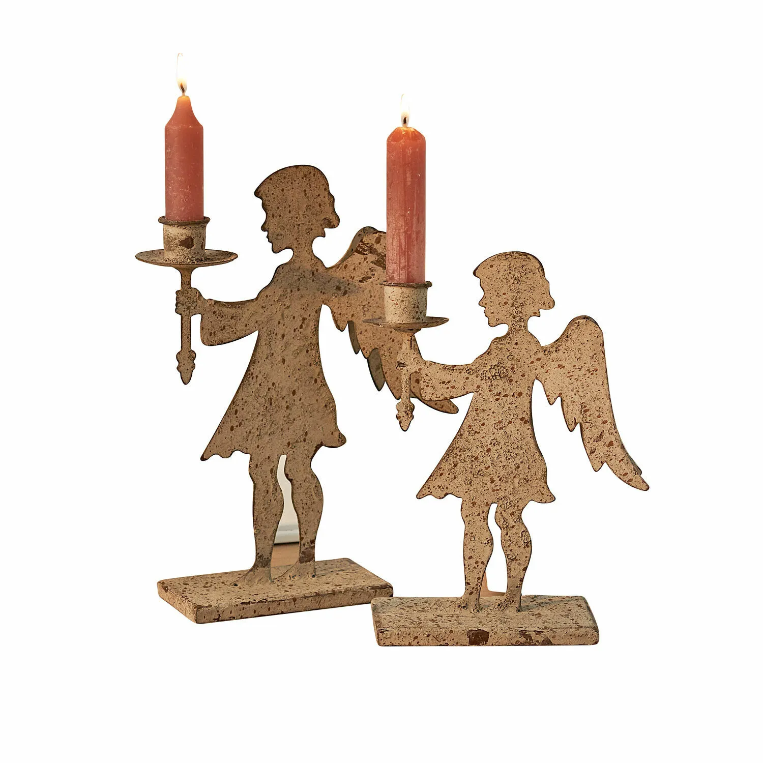 Kerzenständer 2er Set Zarnay – Bild 3