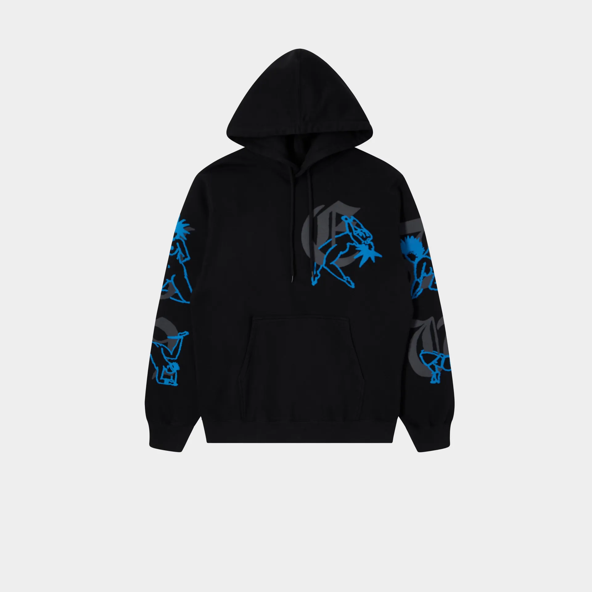 Kinbaku-Bi Hoodie Sweat Kinbaku-Bi Hoodie Sweat