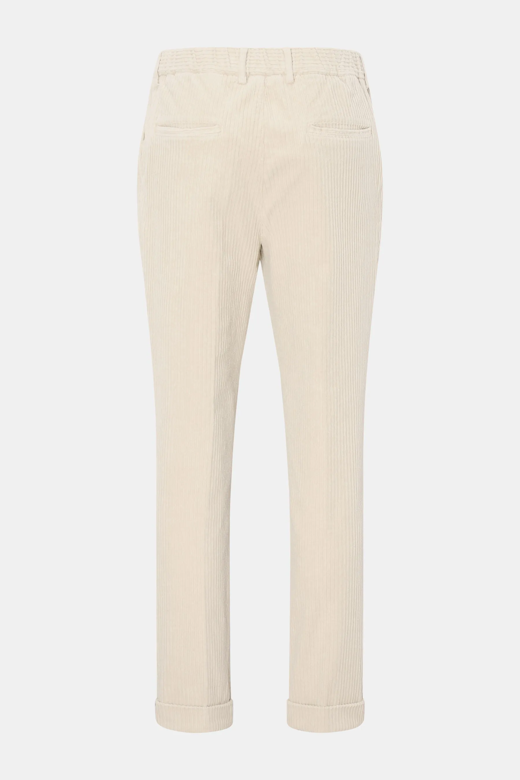 04651/ A trip in a bag - Herren - Cordhose sand – Bild 2