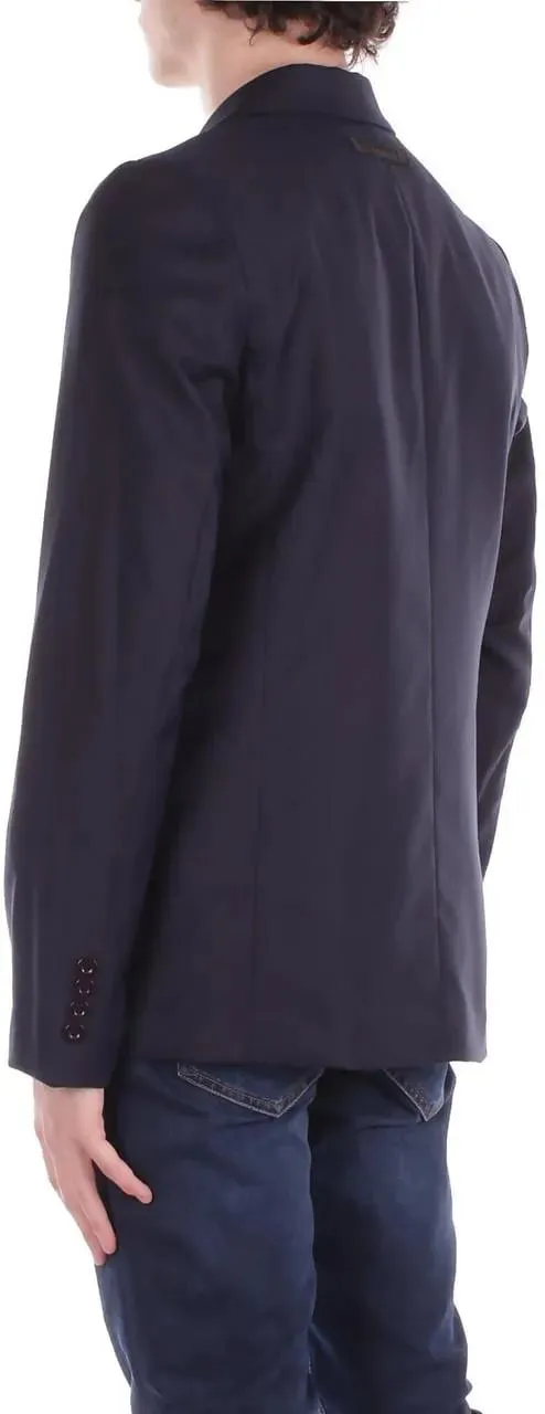 John Richmond - Jackets Zaffiro - Größe 44 - blue – Bild 2