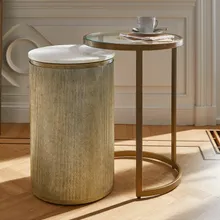 Beistelltisch 2er Set Salerico Beistelltisch 2er Set Salerico