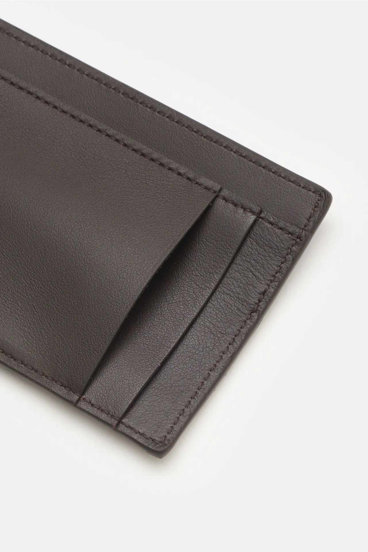 Paul Smith - Herren - Kartenetui oliv/navy/dunkelbraun – Bild 2